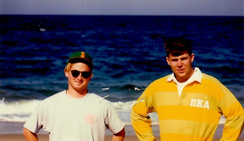 Fraternity Away Weekends Were Fun and a Little Weird