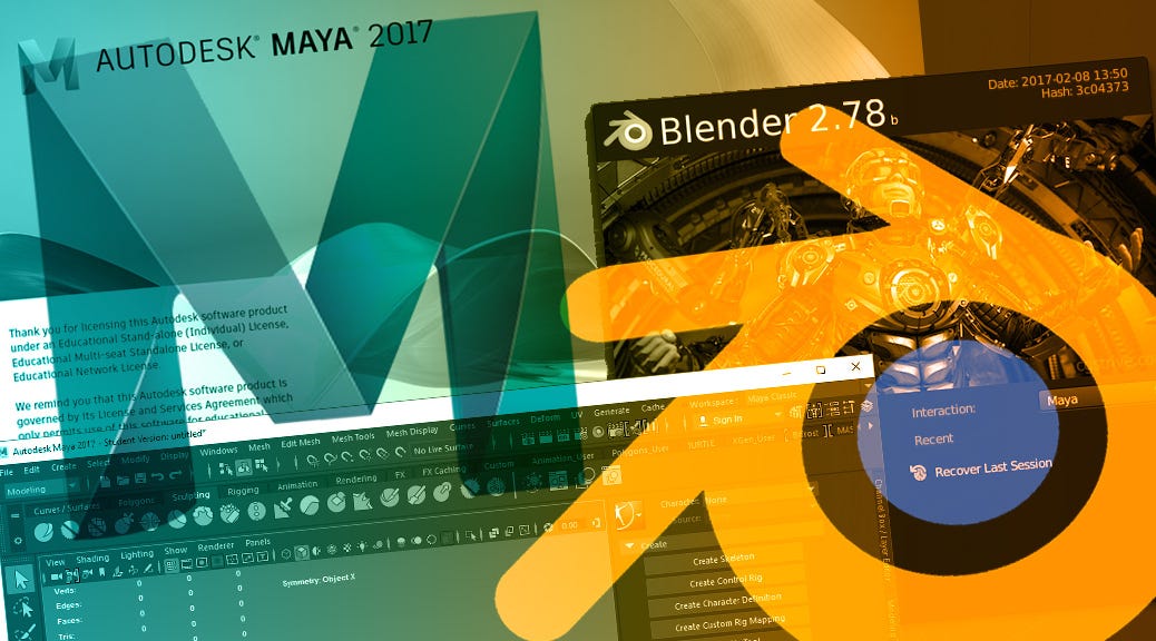Why Choose Blender Over Maya?