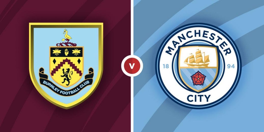 Watch Hd Burnley Vs Manchester City Live Stream In Premier League