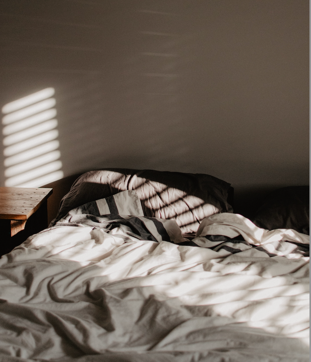 Want to change the world? Start by making your bed by Baylee