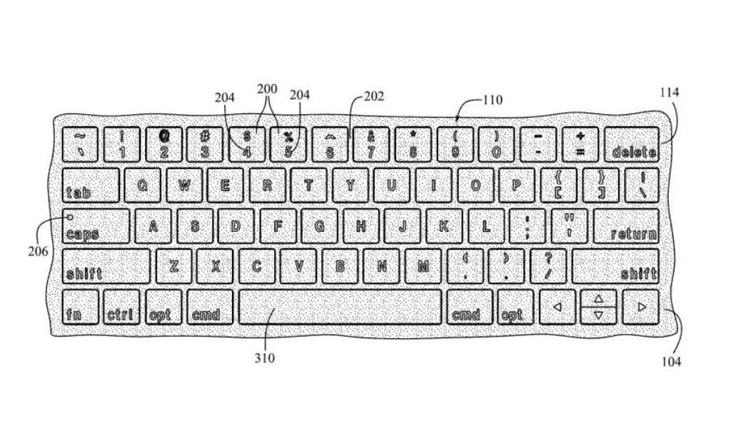 Apple is working on a ‘dynamic’ MacBook keyboard with multiple function