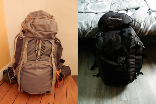 Préparer son sac à dos pour un road trip en Europe : pas une mince affaire  | by Florian Spatule | Semelles sans frontières | Medium