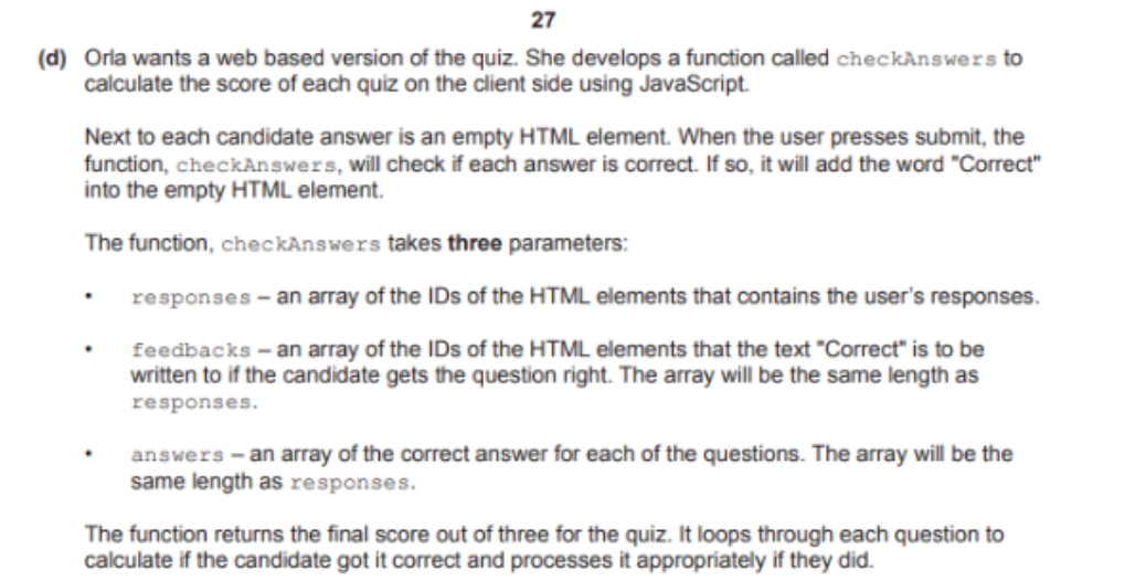 Practice HTML, CSS & JavaScript Quiz — Fix & Improve | by Icodewithben ...