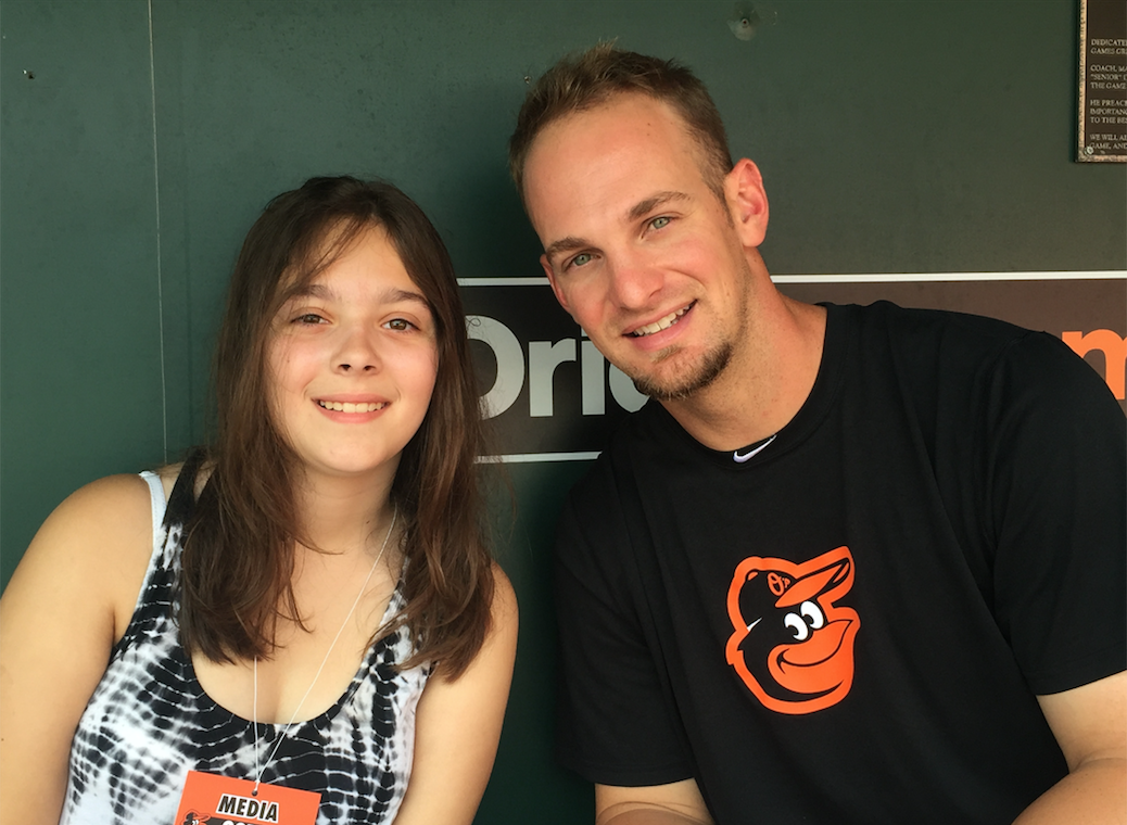 Major League Tour with Caleb Joseph by Haley Smilow Universo Béisbol