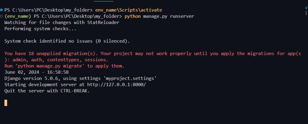 Getting Started With Django (Django For Everybody) | by Paul Mwangi ...