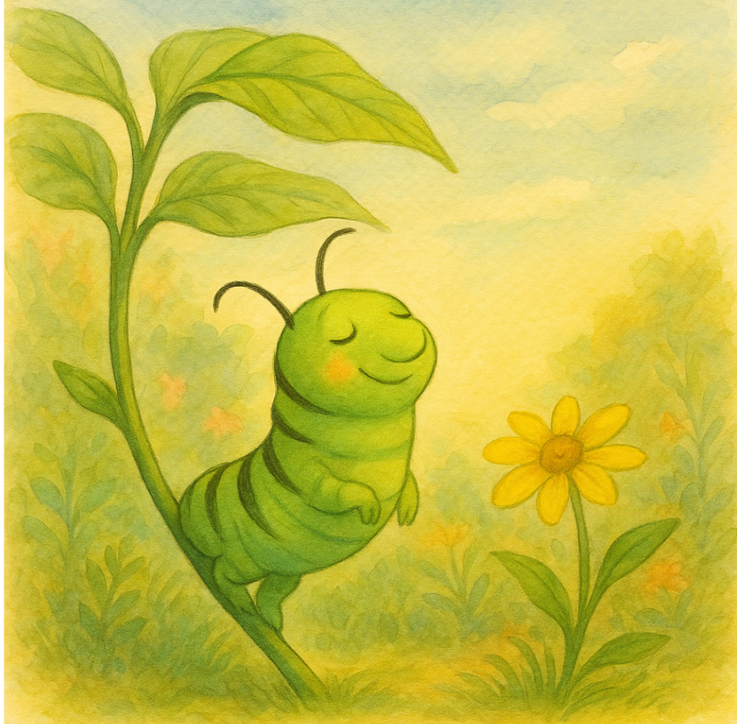 Cousin Caterpillar: a Metamorphoic Tale