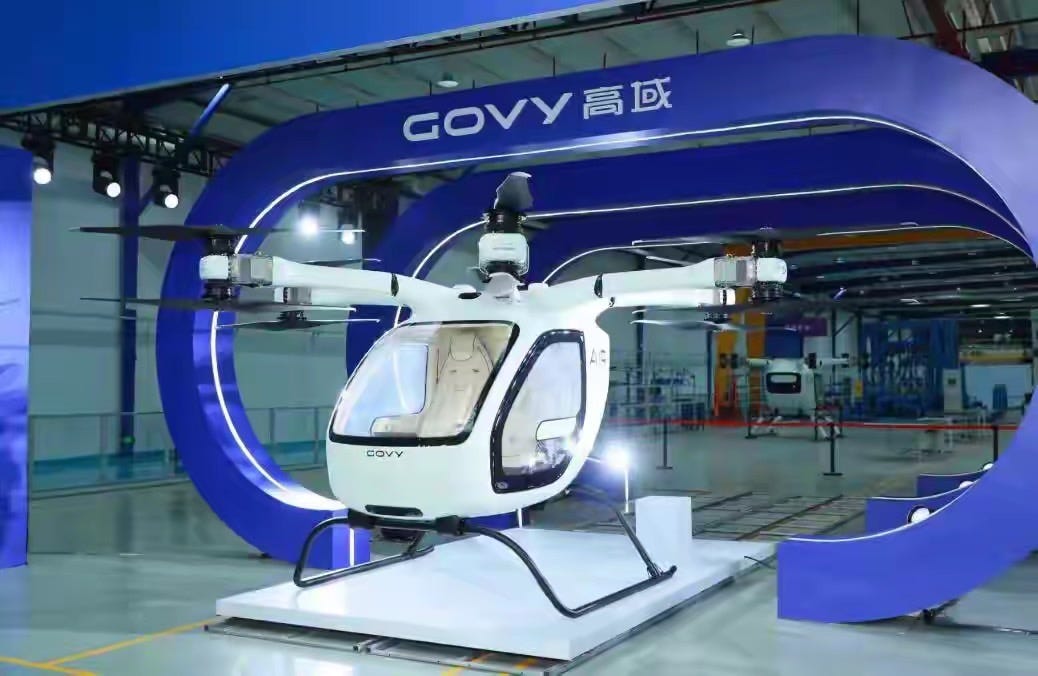 🚁 Sci-Fi Just Landed: Guangzhou Just Built a REAL Flying Taxi — And It’s Cheaper Than You Think