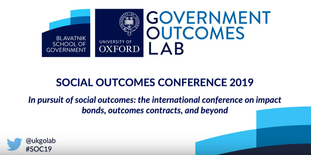 Beyond Impact Bonds — Reflections on the GO Lab Social