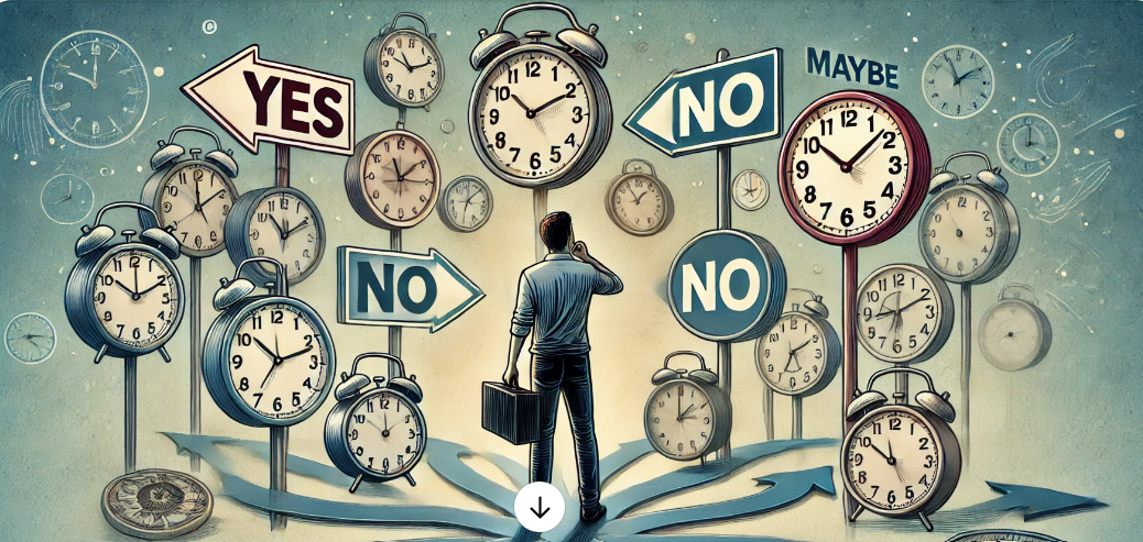 Time Management for the Indecisive: How to Make Decisions and Take ...