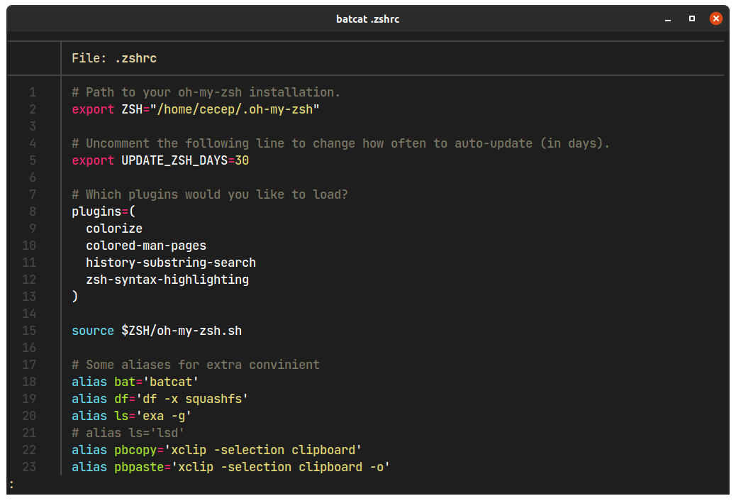 7 Linux Command-Line Yang Tampilannya Lebih Modern | by Cecep Mahbub ...