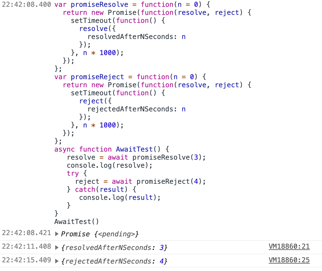 Async and Await in javascript. Async and await are extension of… | by ...