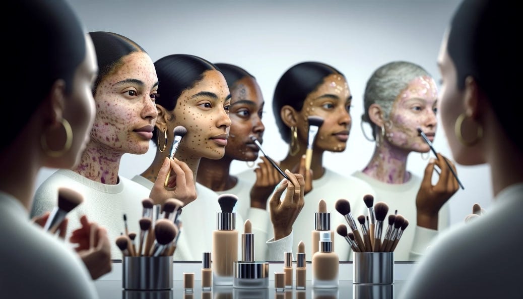 Mastering the Art of Concealing Acne: Foundations and Techniques  by 