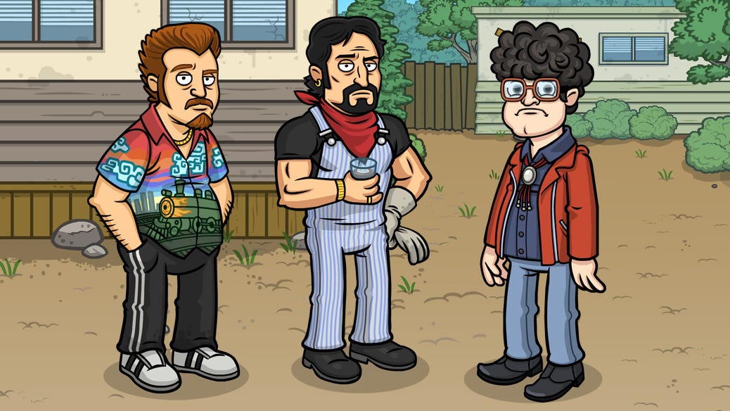 Trailer park 2024 boys greasy money