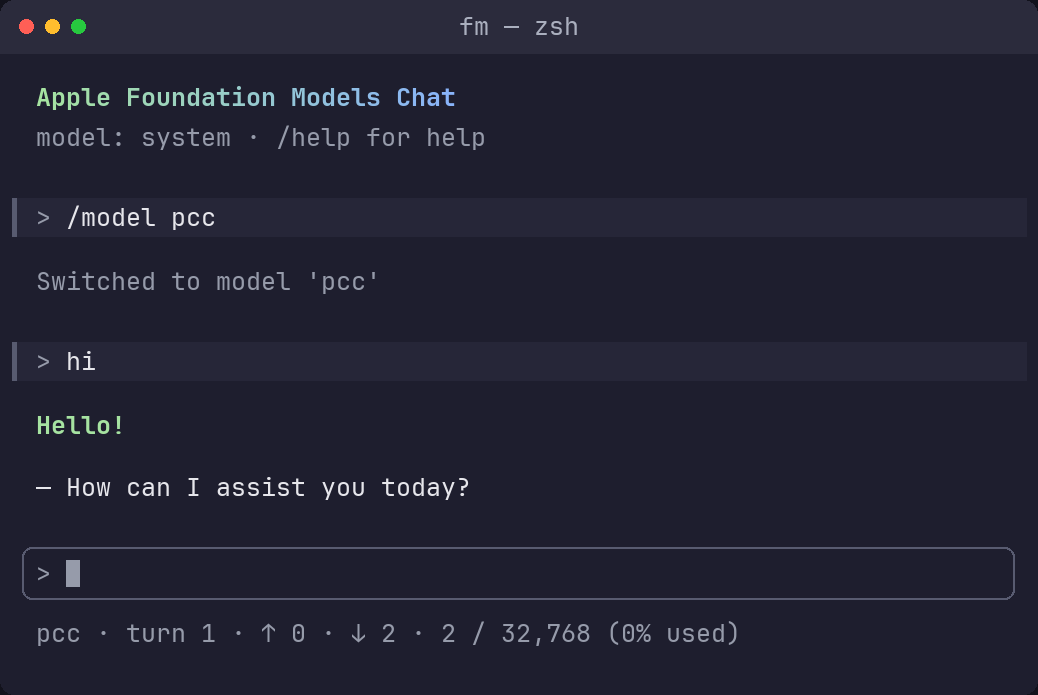 Screenshot by the author
