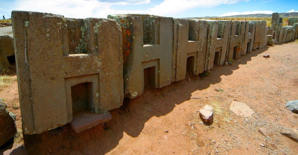 Exposing Puma Punku: 50 Fantastic Statistics About The Mysterious Ancient  Ruins | by Anna P | Medium