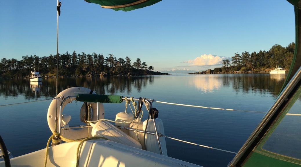 A Wistful Weekend in Winter Cove. By Coastapus | by West Coast | Medium