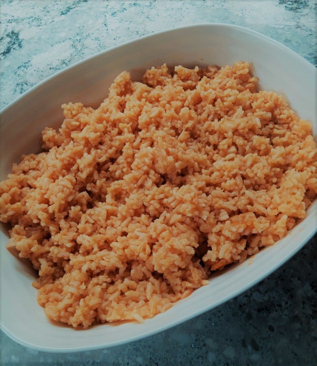 How To Make Mexican Rice And A Little History Lesson Just For By How To Make Mexican Rice And A Little History Lesson Just For By