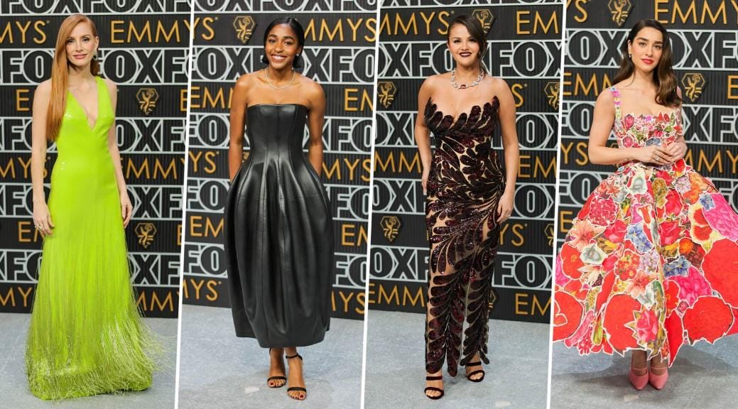 Emmys 2024 Red Carpet Celebrity Style and Fashion Extravaganza by