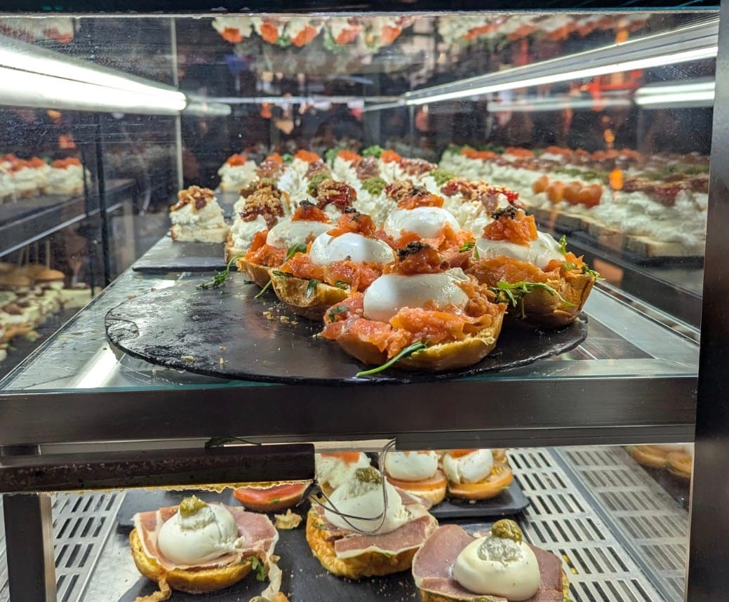 Madrid, Spain (author’s photos)