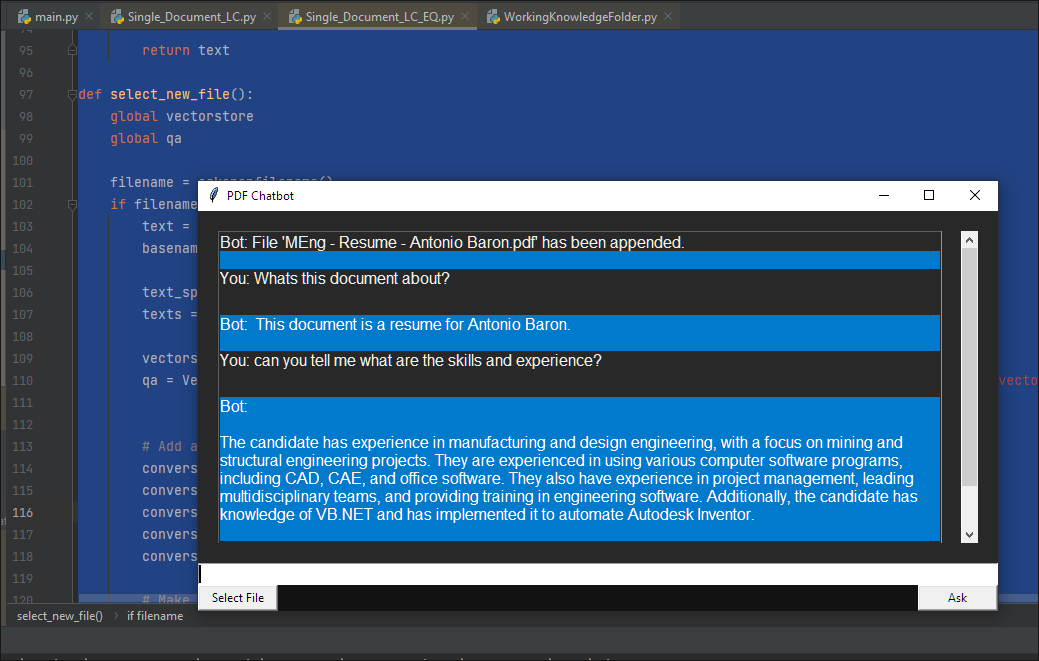 ChatGPT’ing with your Own Documents (Basic Python Code) | by Antonio ...
