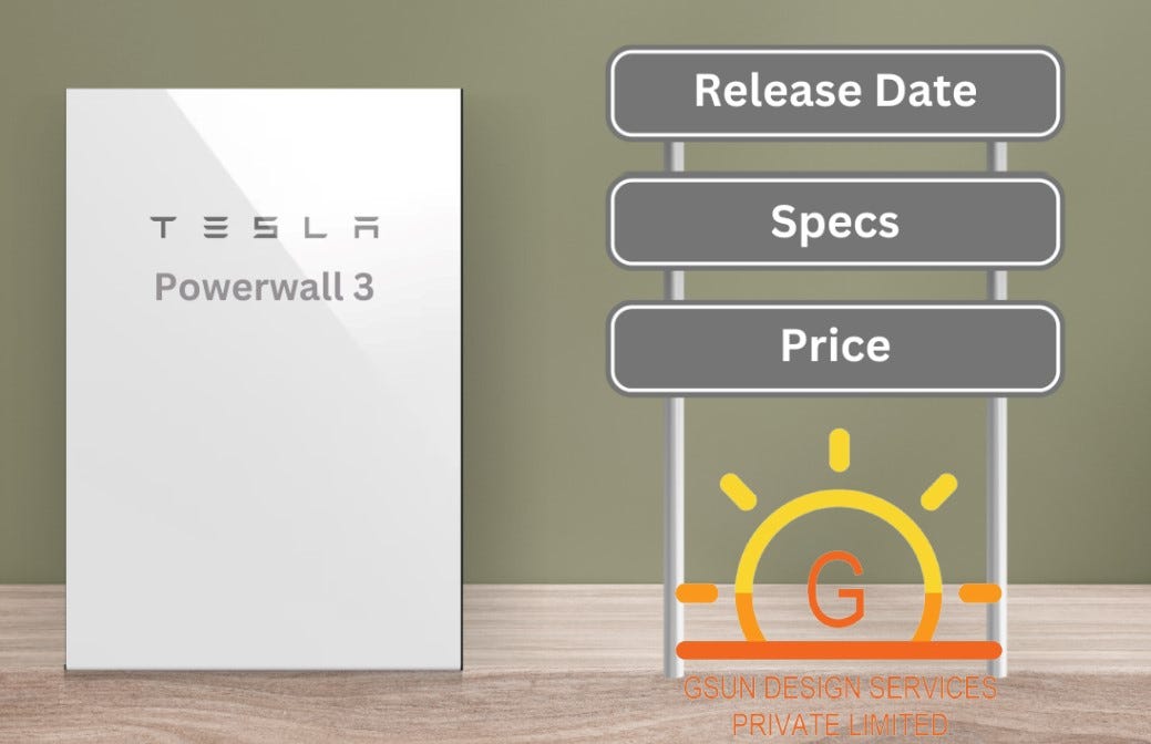 Tesla Powerwall 3 Review: Release Date, Specs, Price | by SHIVAM SAINI |  Medium