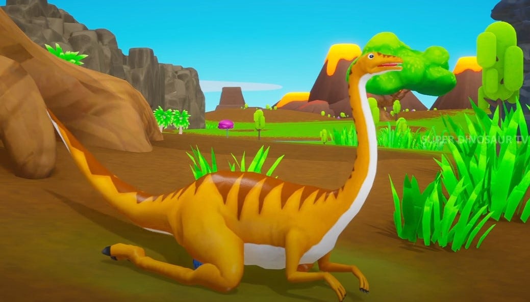 Dinosaur Egg Surprise — Mother Dinosaur Adventure | Funny Dinosaurs ...