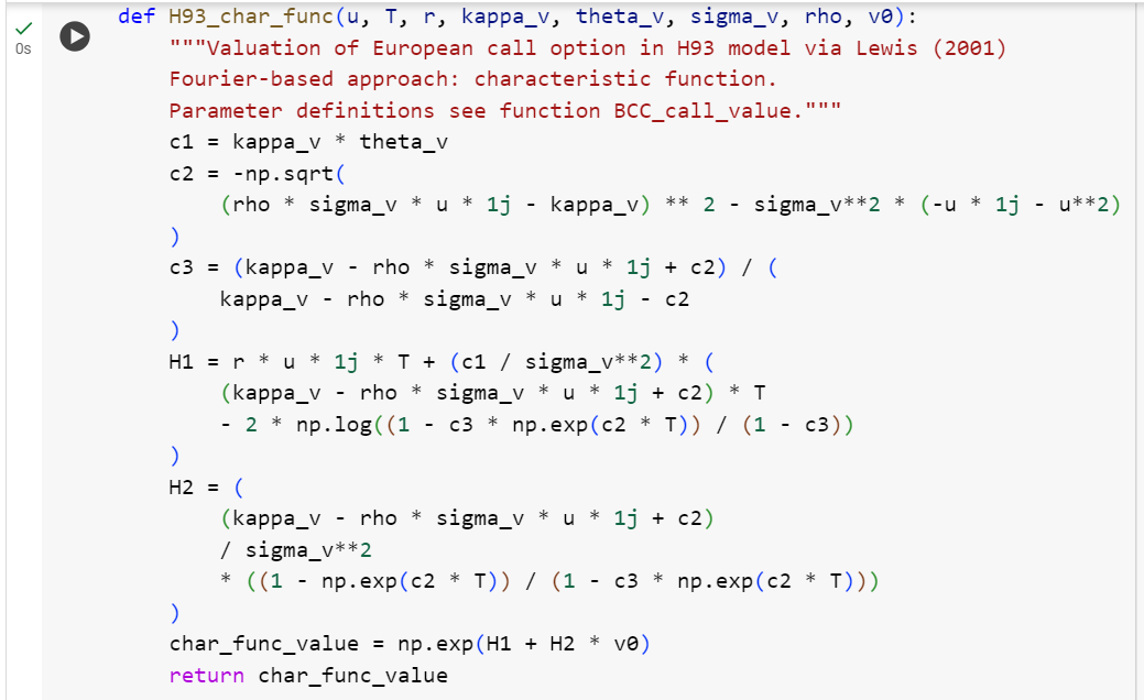 Calibrating the Heston (1993) Model A StepbyStep Guide with Code