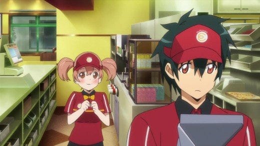 Hataraku Maou-sama!! - 01 - 07 - Lost in Anime