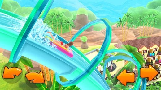 Uphill Rush Water Park Racing for Switch