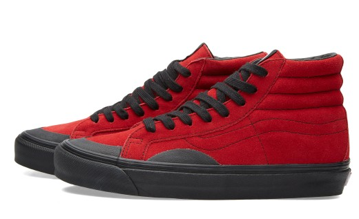 GOSHA X VANS SK8-HI SUEDE — Sk8-Hi for A/W'15 | by Skate Shoes PH | Medium