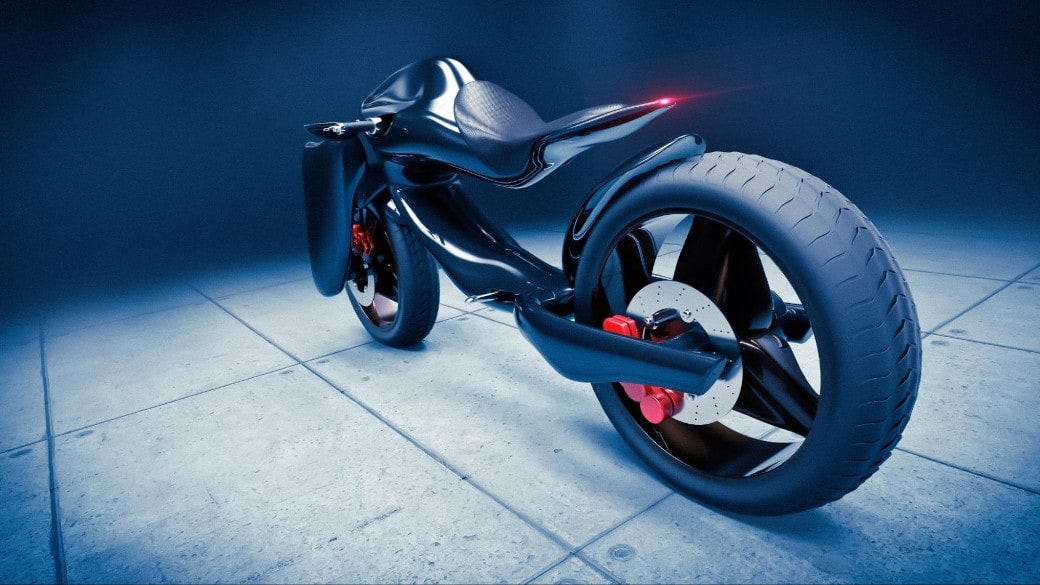 Credit: Marty Laurita (Software: Cinema 4D, After Effects, Keyshot)