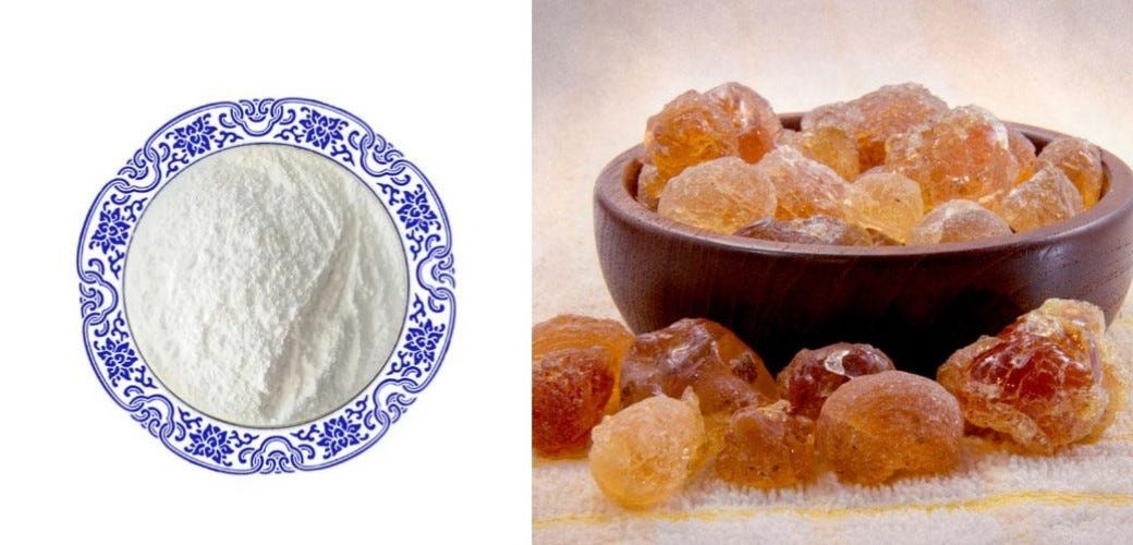 The benefits of acacia gum in gut health