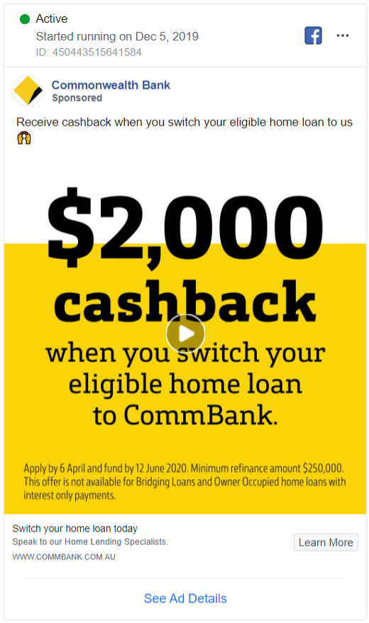 Commonwealth bank online home loan