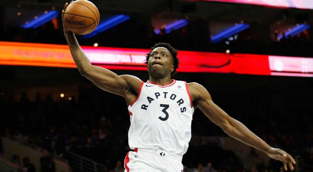 NBA exec says O.G. Anunoby will try to 'break the bank' with New