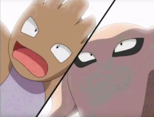 Hitmonchan and Hitmonlee are not based off of Jackie Chan and Bruce Le