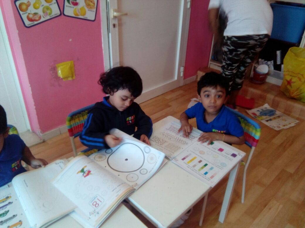 Nursery Childcare And Daycare in Sharjah (UAE) by smartkid nursery