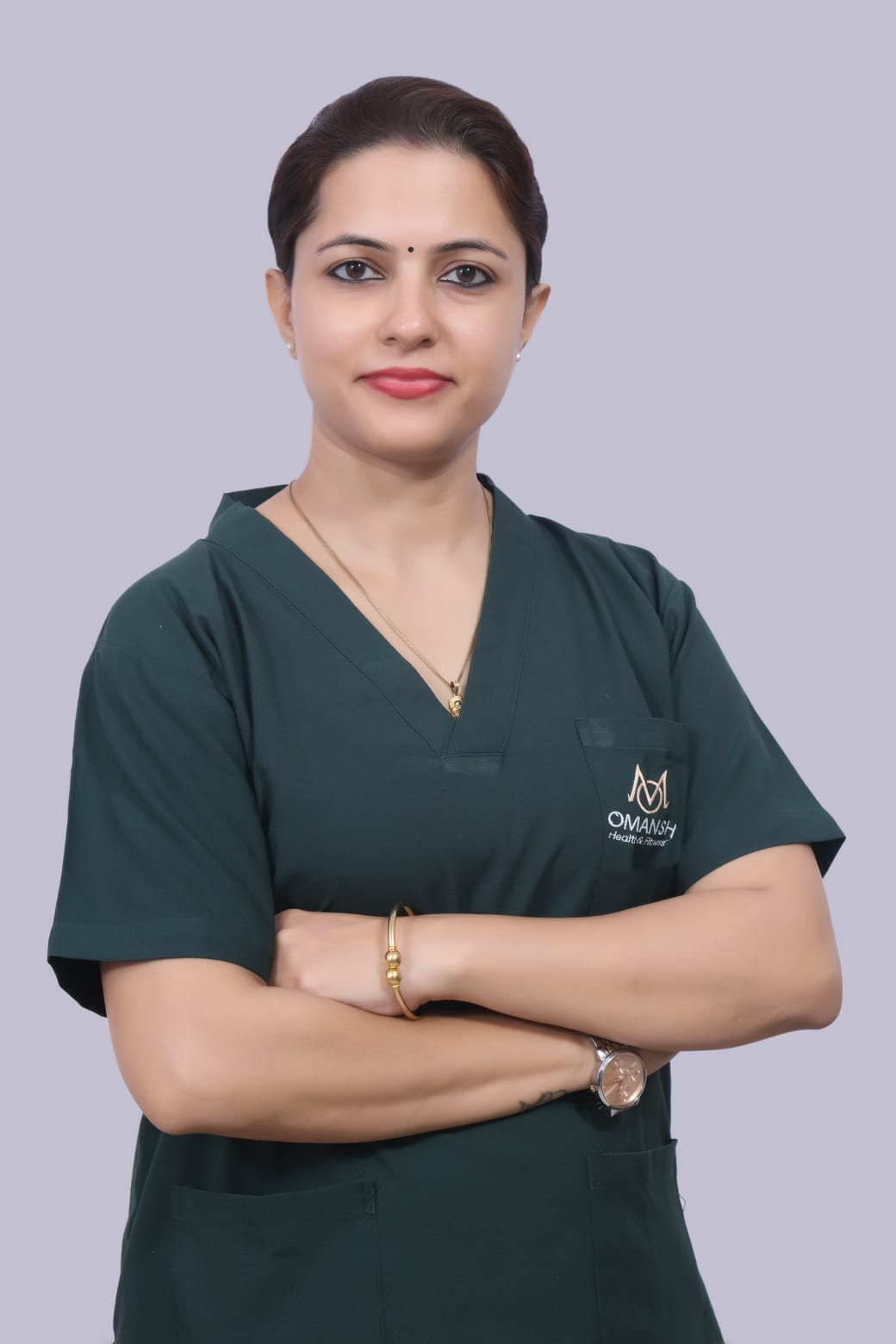 Empowering Women’s Health Dr. Garima Biswas Leads Omansh Health and