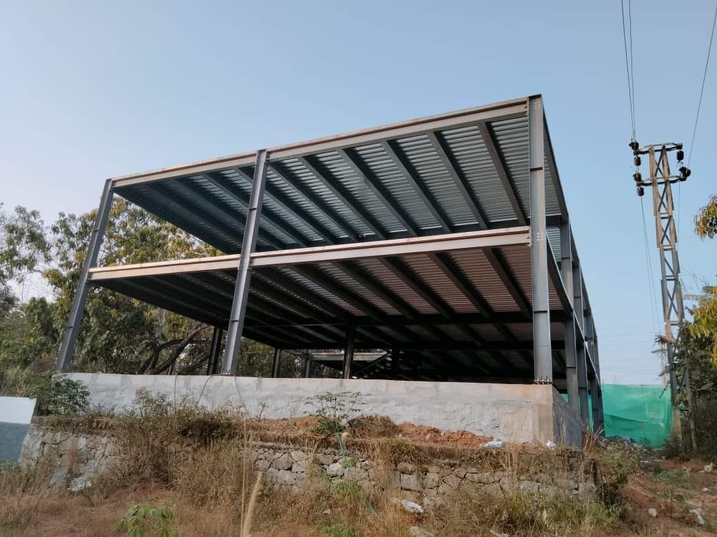 Prefabricated Steel Building Structure Chennai Trichy Salem Madurai