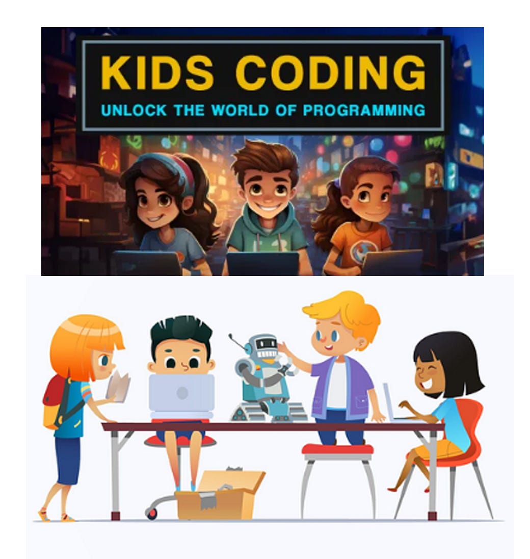 Kids Coding: Unlock the World of Programming | by Rickyaprian | Oct ...