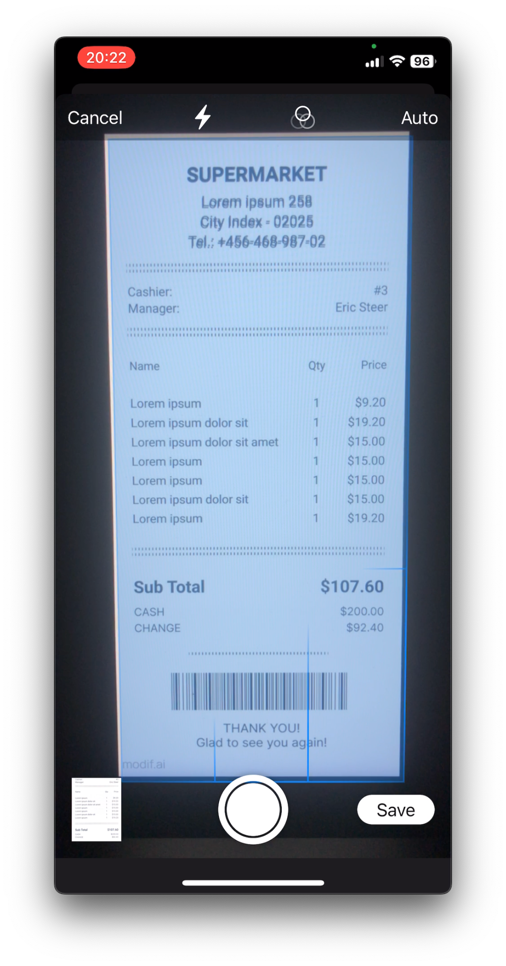 Documents scan on iOS using VisionKit 📷 by Mohamed nouri Medium