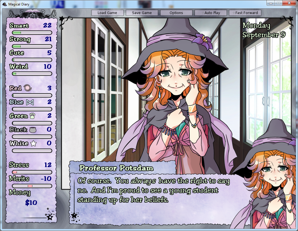 Respecting The Player. Care and Empowerment in Magical Diary | by Lydia  Neon | Medium