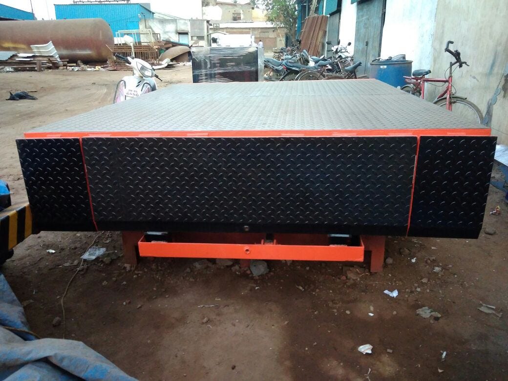 Dock Leveler Manufacturers Chennai Bangalore Mysore Trichy Andhra