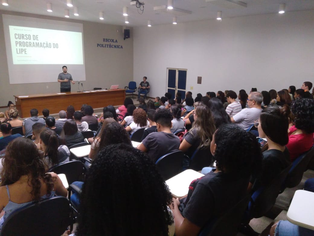 Projetos dos alunos (Fase 1)
