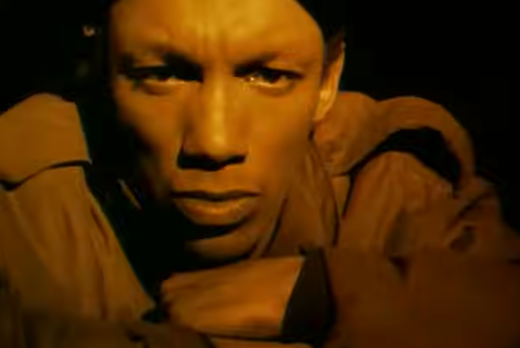 Nov 1996: Tricky at the Haçienda, Manchester
