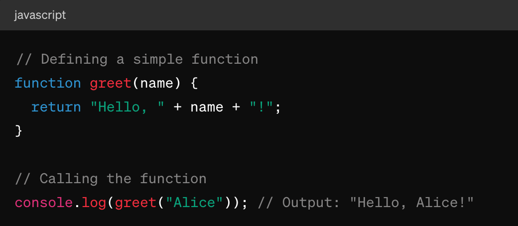 Building Functions, Helping Me Make Decisions (in JavaScript) | by ...