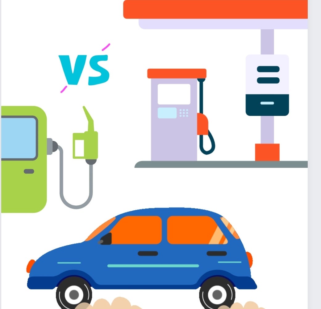 Hybrid cars use combustion engines but also get power from a deals