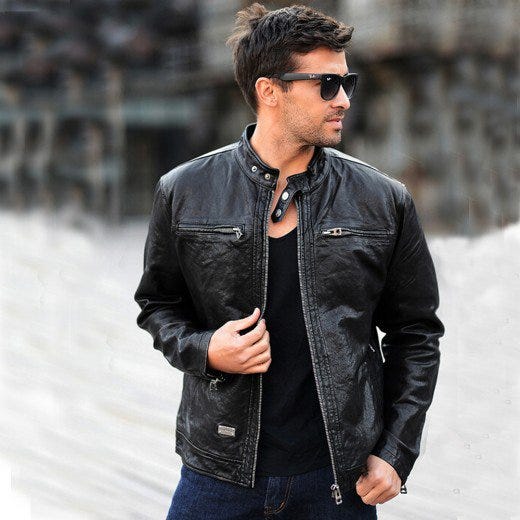 Leather Jacket Style Tips to Make Everyone Go Mad Over It | by Peter Rogers  | Medium