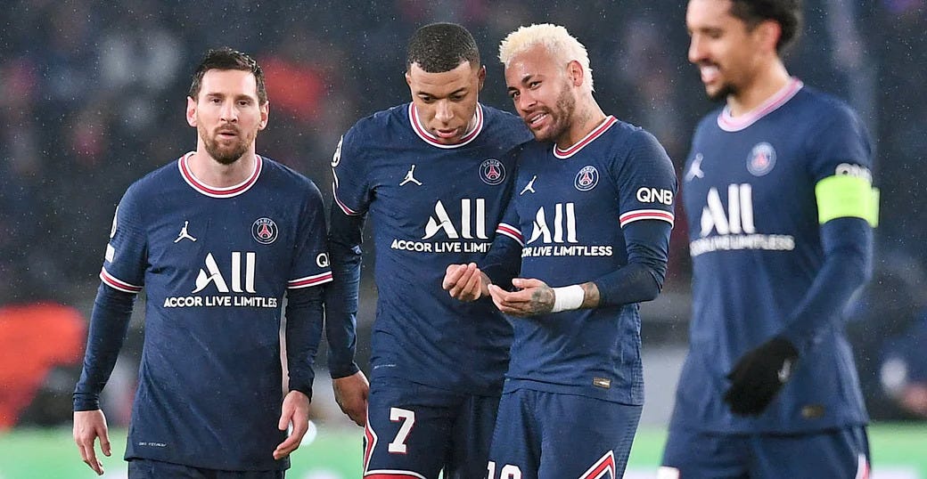 What is wrong with PSG (Paris Saint-Germain) this season? - by Meer Hummal - Top Level Sports - Medium