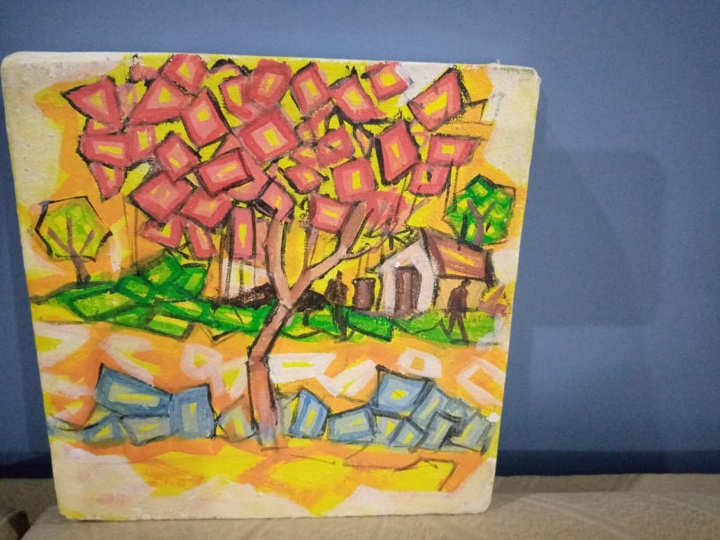 Painting My life abstract. “To be or not to be, that is the… by Hira Rashid Medium