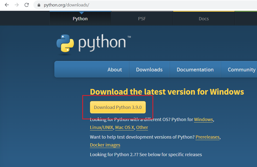 Getting Started with Python. In this tutorial, you will learn how to ...